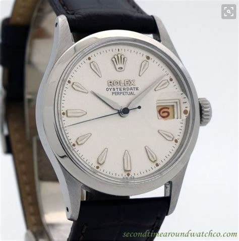 Rolex Oyster Perpetual Date Rolex Big Bubbleback Date Ref